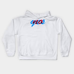 Yes-No Kids Hoodie